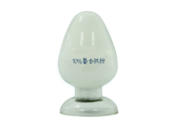ผงไทเทเนียมคีเลต 10%
