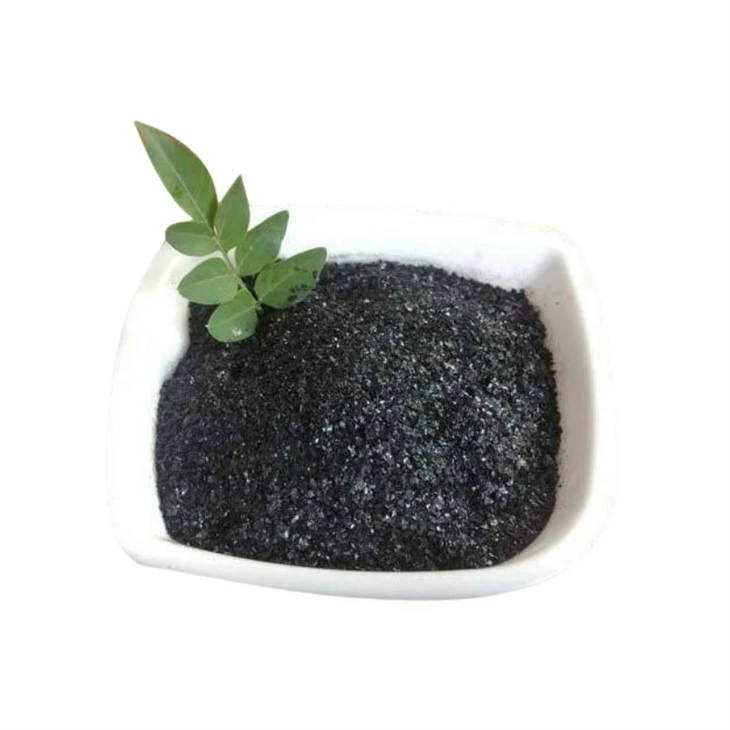 Agricultural Grade Sodium Humate Flake 60% Humic Acid
