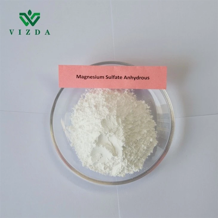 Anhydrous MgSO4 Crop Booster