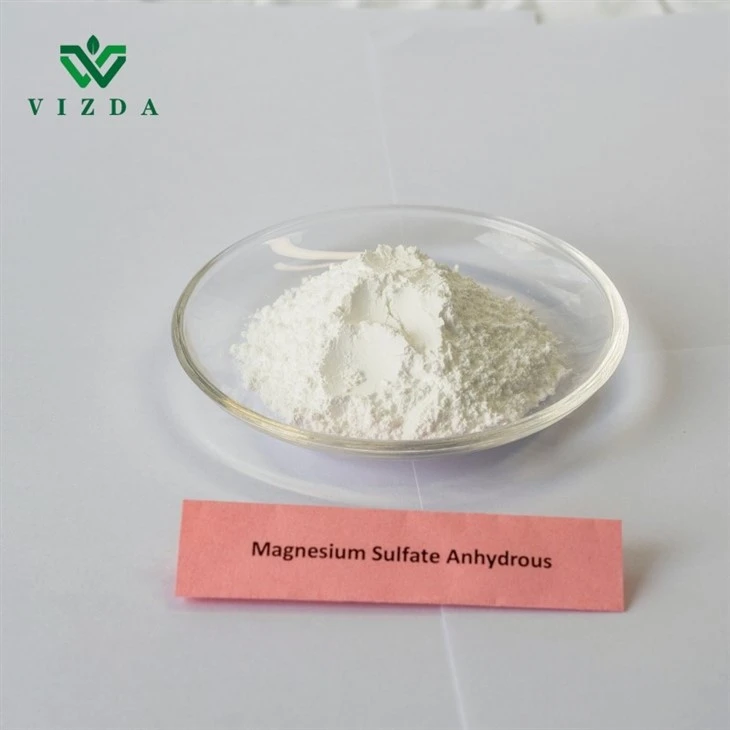 Anhydrous MgSO4 Crop Booster