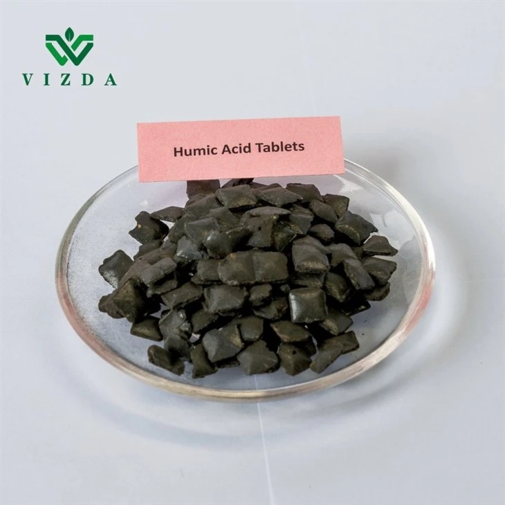 Humic Acid Black Tablet Fertilizer