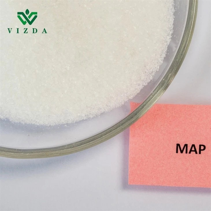 Monoammonium Phosphate Crystalline Fertilizer