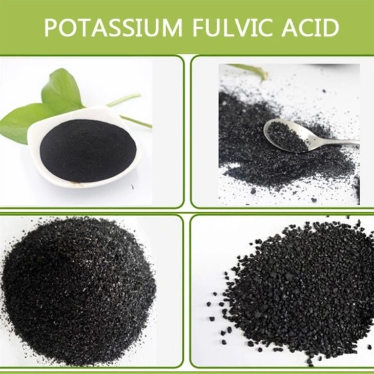 Organic Potassium Fulvic Acid