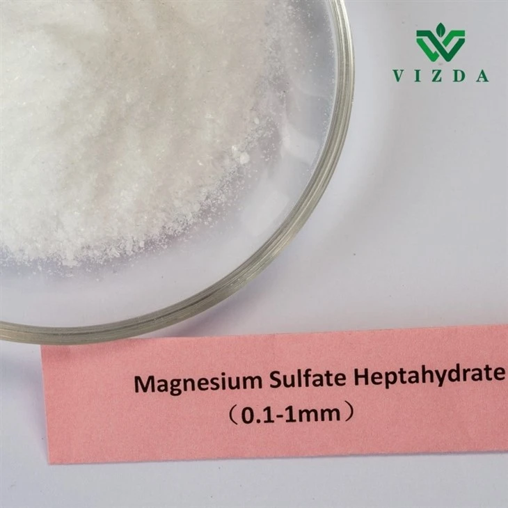 Tannery Industry Magnesium Sulfate Heptahydrate