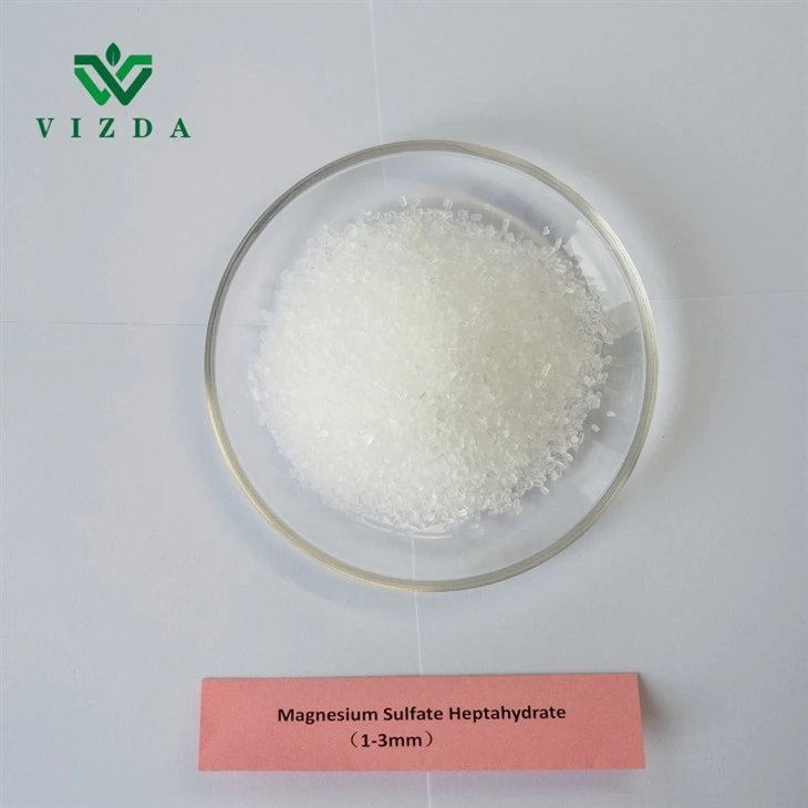 Tannery Industry Magnesium Sulfate Heptahydrate