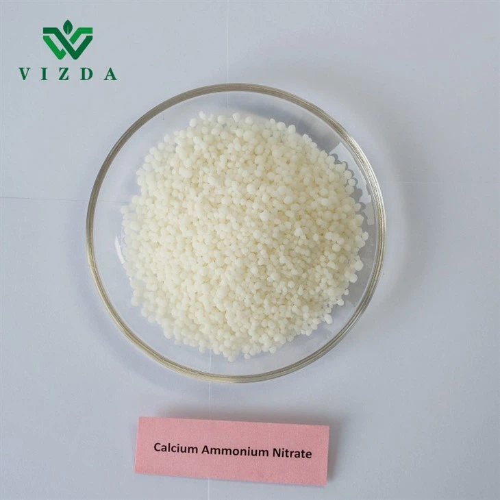 White Calcium Ammonium Nitrate Granular